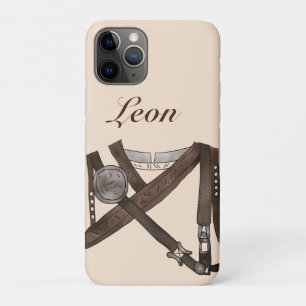 Elfengürtel, personalisiert iPhone 11 pro case