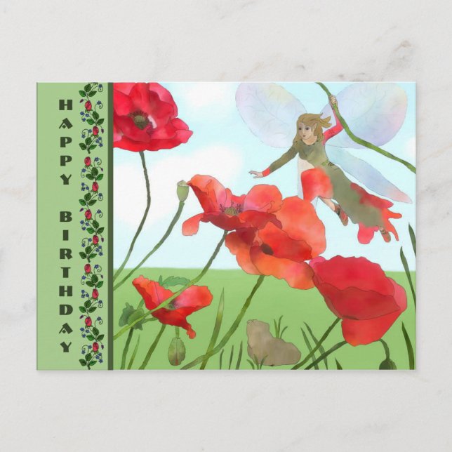 Elfenkleid Postcard (Front)