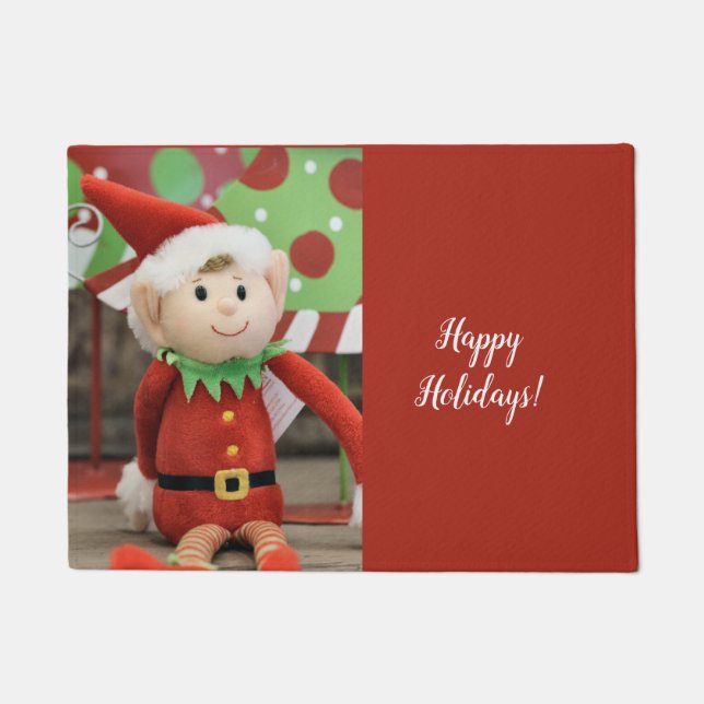 Elfie Doormat (Front)