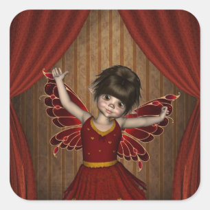 Elfin Fairy Keldie Sticker