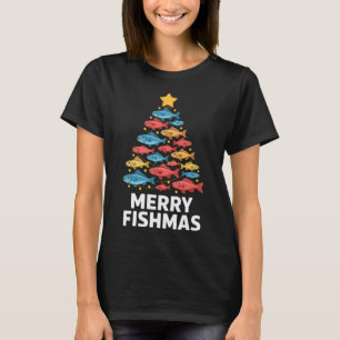 Elfin Fishing Day With A Brown Surprise T-Shirt