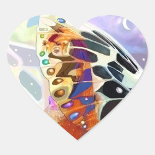 Elfin Heart Heart Sticker