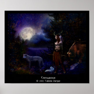 Elfland's Workshop  Matte Print