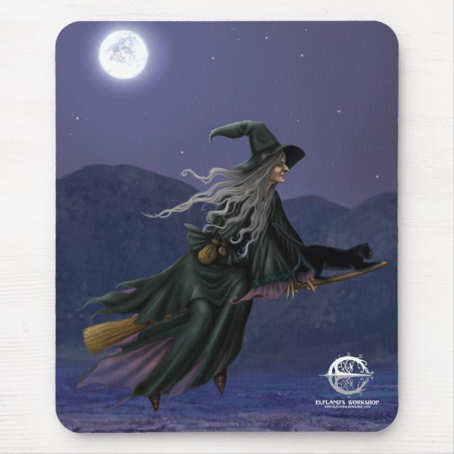 Elfland's Workshop  Mouse Pad (Front)