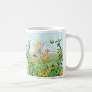 Elfleda and Kiwi berries Coffee Mug