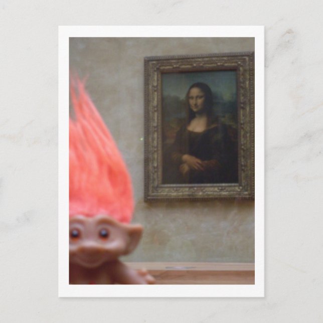 ElfoConda Postcard (Front)