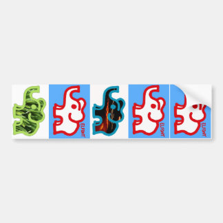 Elfont Bumper Sticker