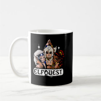 ElfQuest Retro Trio Classic Coffee Mug