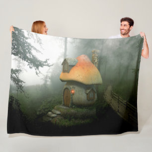 ELF'S HOME FLEECE BLANKET