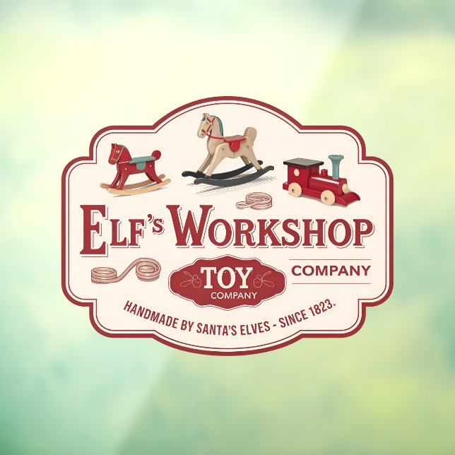 Elf's workshop Christmas vintage (Sheet 3)