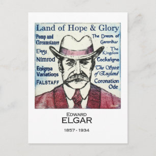Elgar Postcard