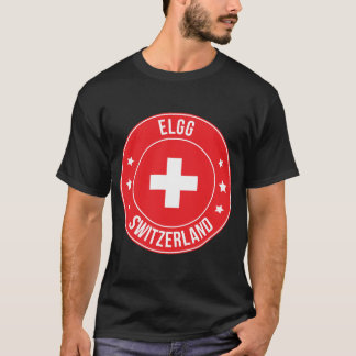Elgg, Switzerland City T-Shirt