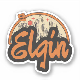 Elgin, Arizona  Sticker