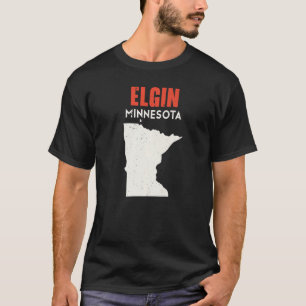 Elgin Minnesota USA State America Travel Minnesota T-Shirt
