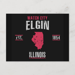 Elgin Postcard