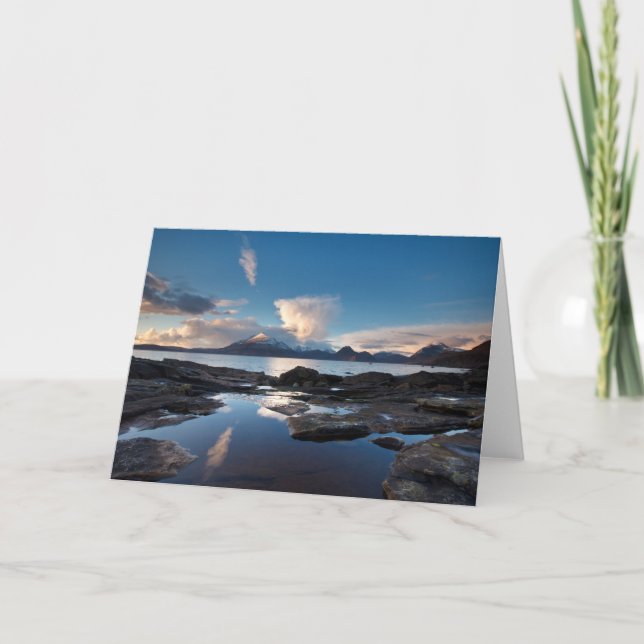 Elgol Cloud Card (Front)
