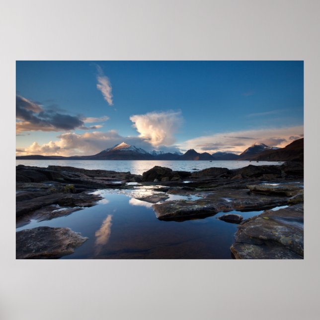 Elgol Cloud Poster (Front)