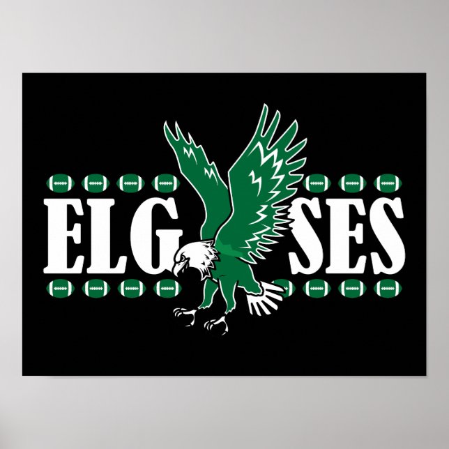 Elgses Funny Meme Spelling  Poster (Front)