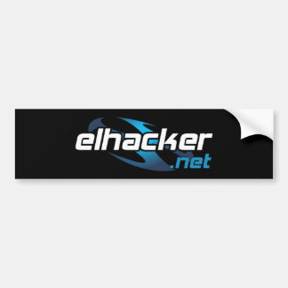 elhacker.net bumper sticker