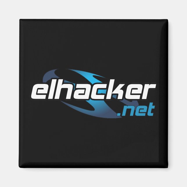 elhacker.net magnet (Front)