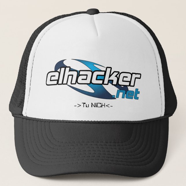 elhacker.net NICK Trucker Hat (Front)