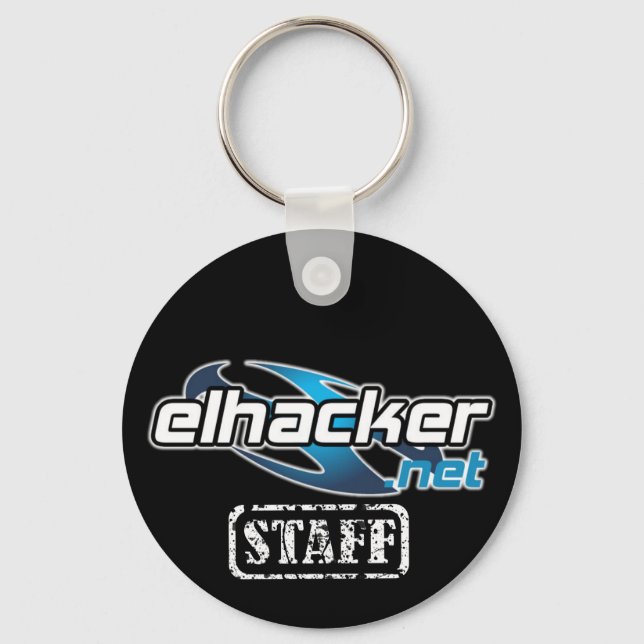 elhacker.net STAFF Key Ring (Front)