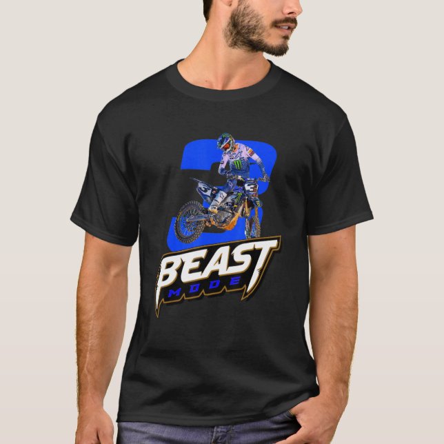 Eli Et3 Tomac 2022 Motocross T-Shirt (Front)