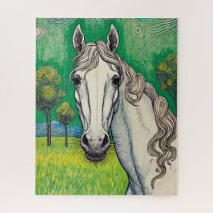 Eli in the Pasture 500 Piece Puzzle