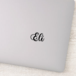 Eli Name - Handwritten Calligraphy