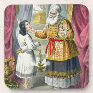 Eli Questioning Samuel Regarding the Vision, from Coaster