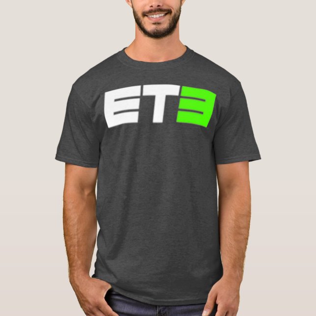 Eli Tomac 3 ET3 motocross and supercross fan T-Shirt (Front)