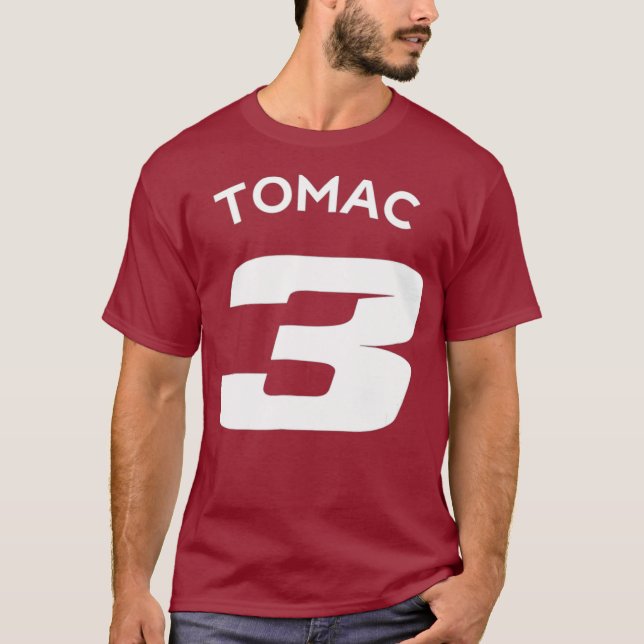 ELI TOMAC ET3 MOTOCROSS AND SUPERCROSS RIDER T-Shirt (Front)