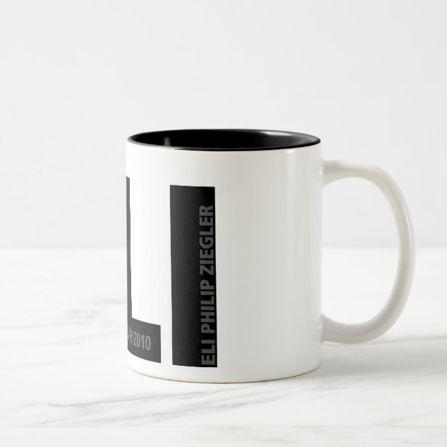 ELI Two-Tone COFFEE MUG (Right)