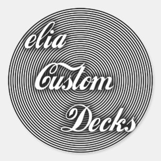 elia spiral sticker