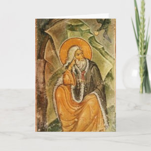 Elias/Elijah Card