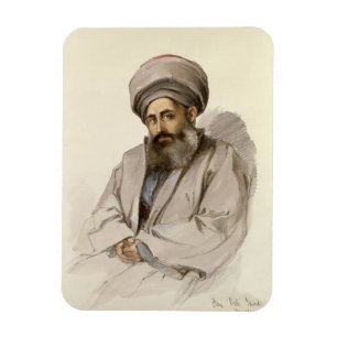 Elias - Jacobite Priest from Mesopotamia Magnet