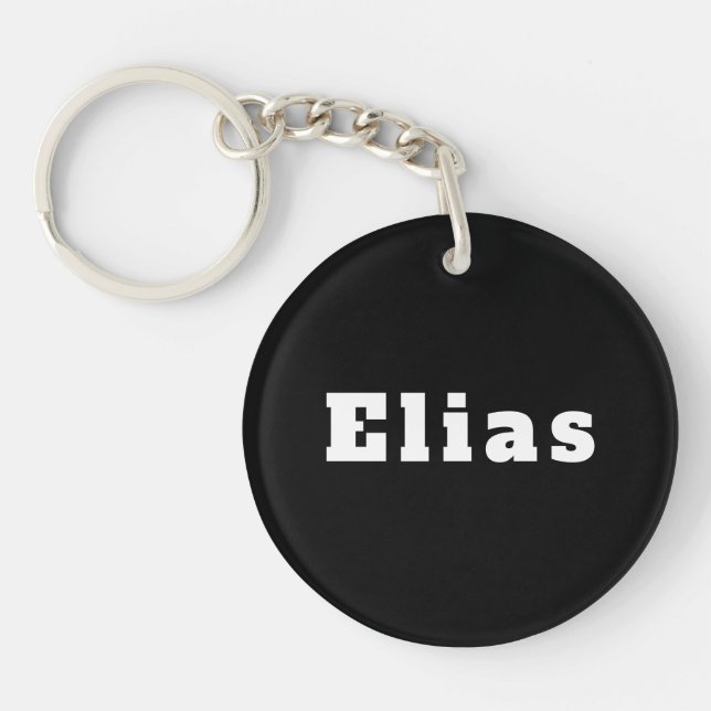 Elias Key Ring (Front)
