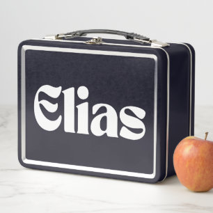Elias Metal Lunch Box