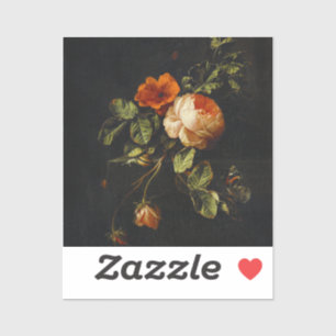 Elias van den Broeck, Still Life with Roses