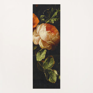 Elias van den Broeck, Still Life with Roses Yoga Mat