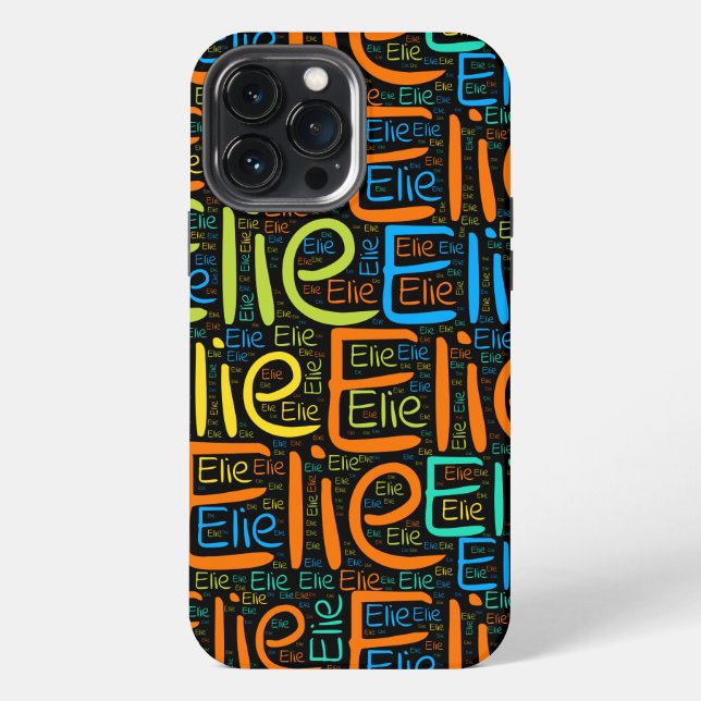 Elie iPhone Case (Back)