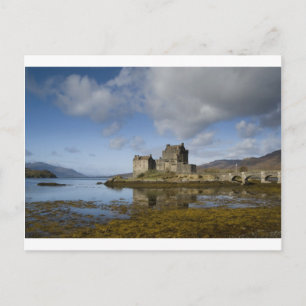 Eliean Donan Castle, Scotland Postcard