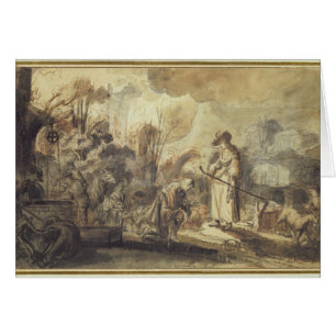 Eliezer and Rebecca at the Well