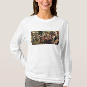 Eliezer and Rebecca at the Well, 1562 T-Shirt