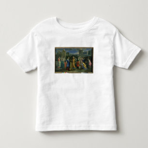 Eliezer and Rebecca at the Well, 1648 (oil on canv Toddler T-Shirt
