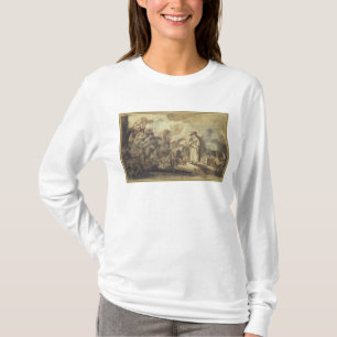 Eliezer and Rebecca at the Well T-Shirt