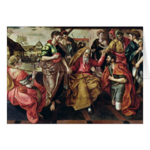 Eliezer Asking for Rebecca to Marry Isaac, 1562
