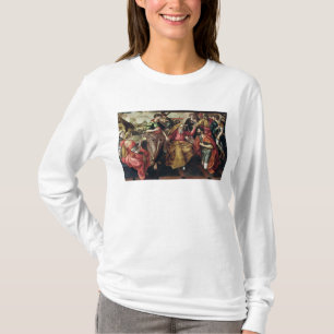 Eliezer Asking for Rebecca to Marry Isaac, 1562 T-Shirt