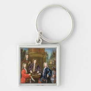 Elihu Yale (1648-1721) the second Duke of Devonshi Key Ring