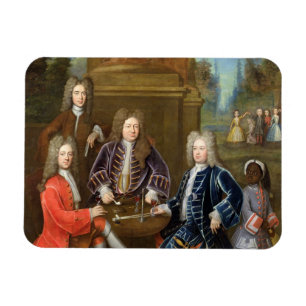 Elihu Yale (1648-1721) the second Duke of Devonshi Magnet
